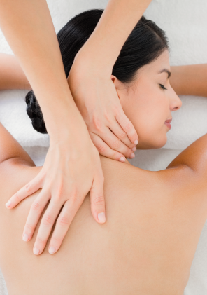 Rug-schouder-nekmassage